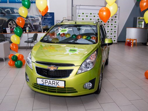 Chevrolet Spark 4 Door