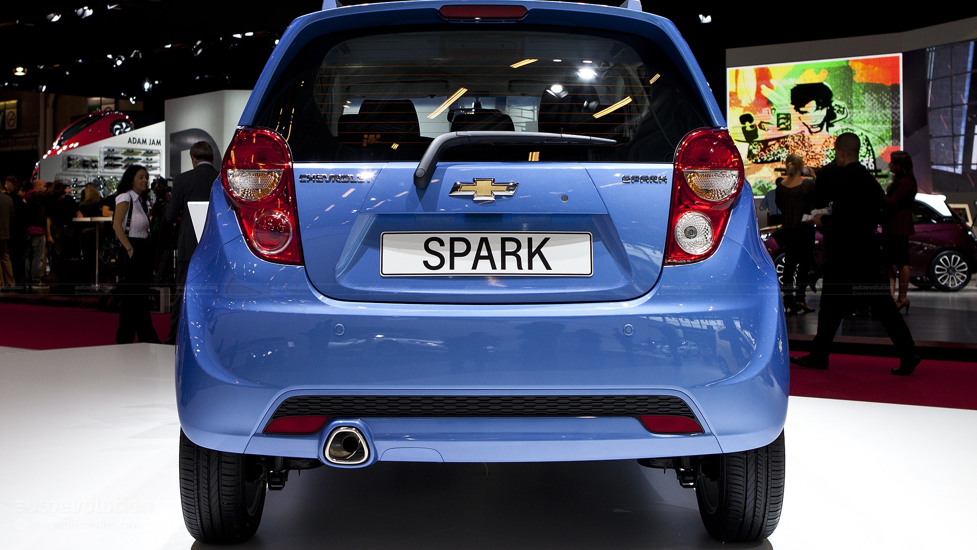 Chevrolet Spark 4 Door