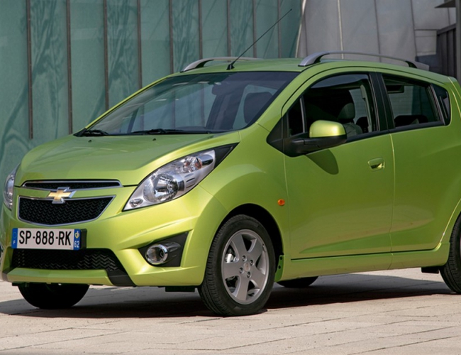 Chevrolet Spark 4 Door