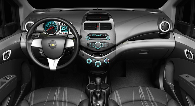 Chevrolet Spark 5dr