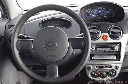 Chevrolet Spark 800cc