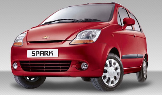 Chevrolet Spark 800cc