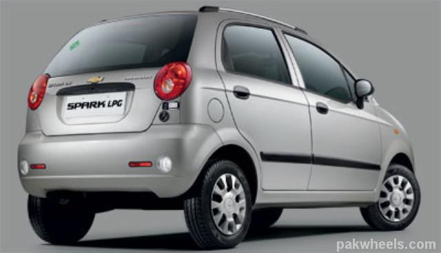 Chevrolet Spark 800cc