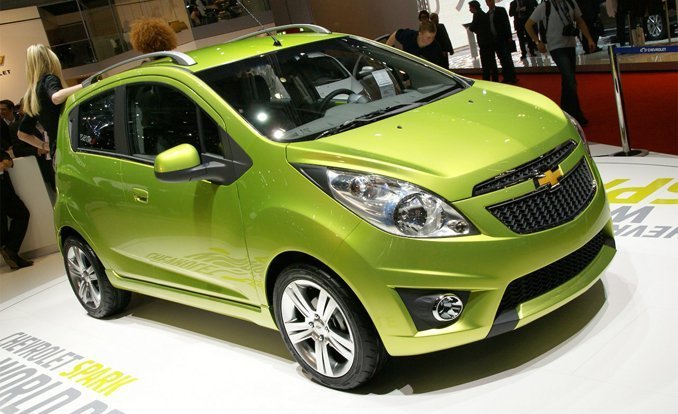 Chevrolet Spark Automatic