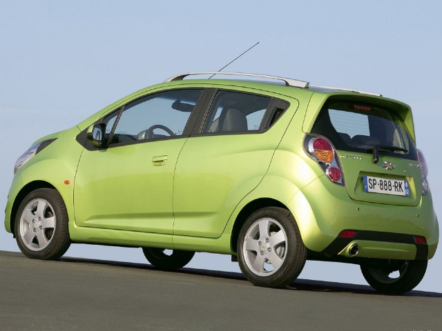 Chevrolet Spark Automatic