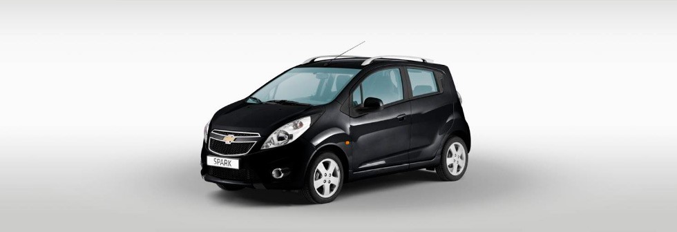 Chevrolet Spark Black