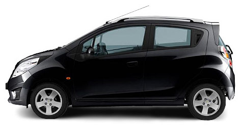 Chevrolet Spark Black