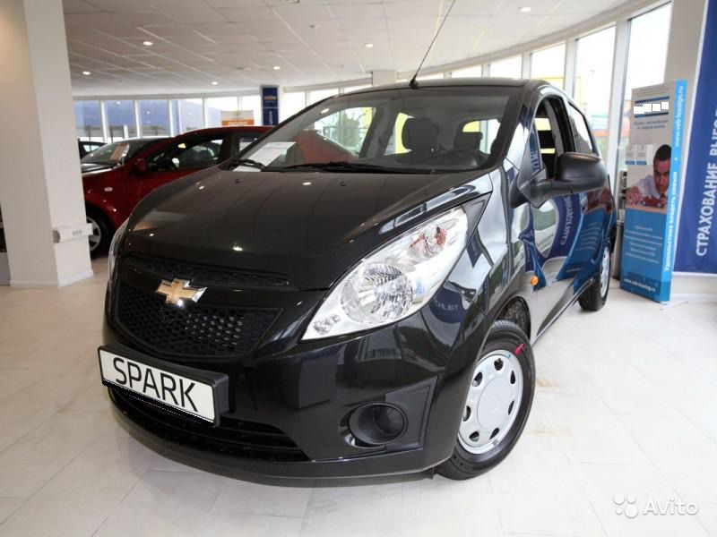 Chevrolet Spark Black