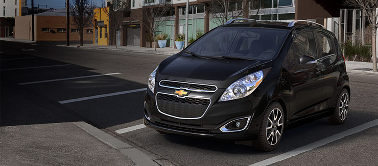 Chevrolet Spark Black