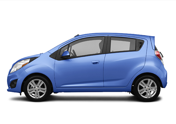 Chevrolet Spark Blue