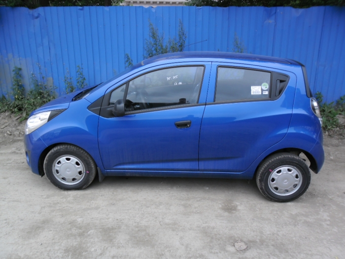 Chevrolet Spark Blue