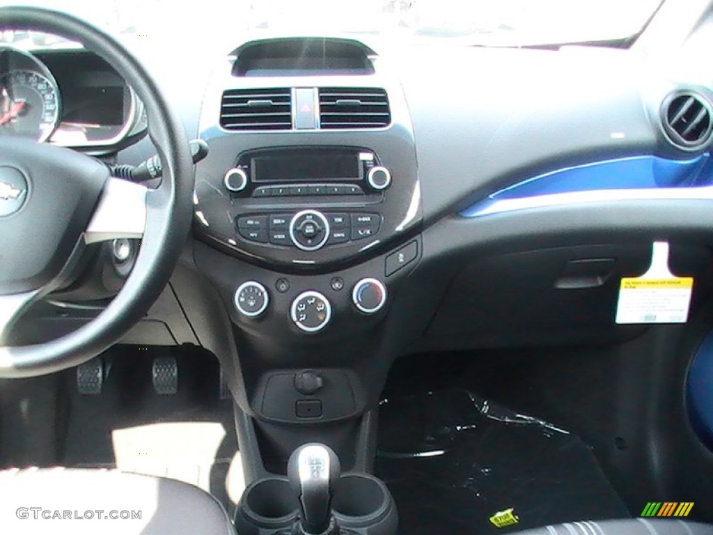 Chevrolet Spark Blue