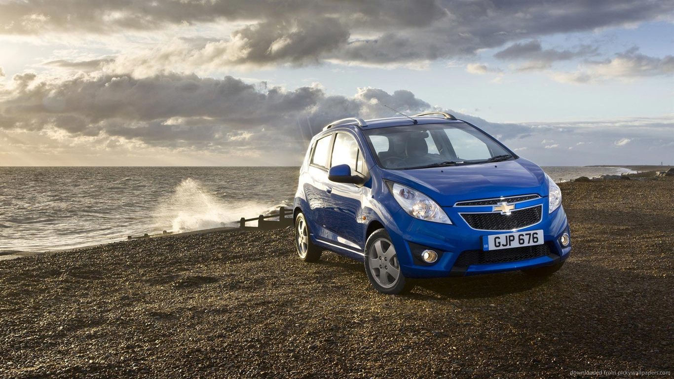 Chevrolet Spark Blue