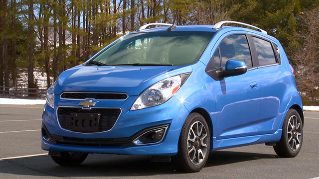 Chevrolet Spark Blue