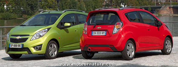 Chevrolet Spark Diesel