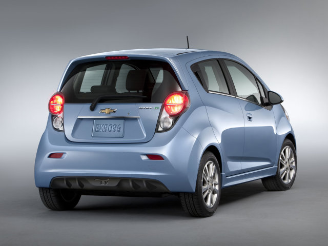 Chevrolet Spark Ev 2014