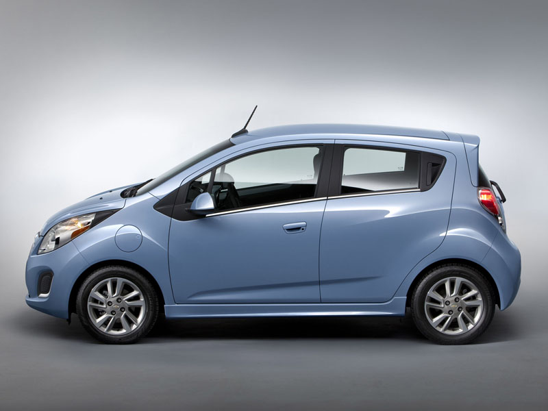 Chevrolet Spark Ev 2014