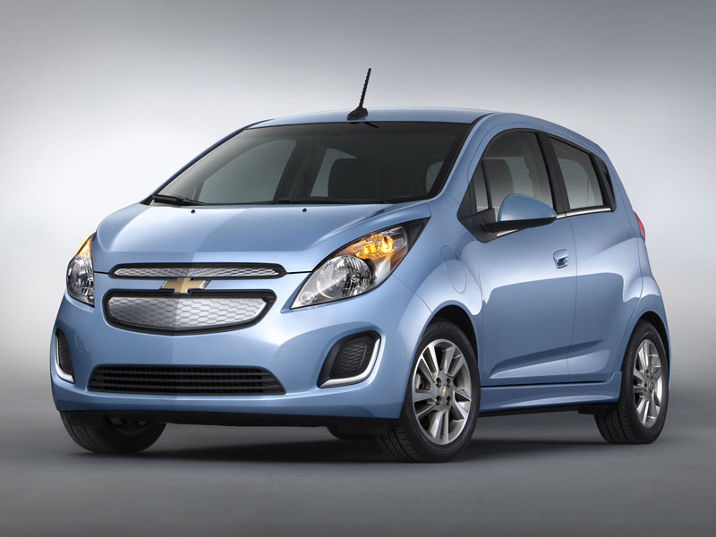 Chevrolet Spark Ev 2014