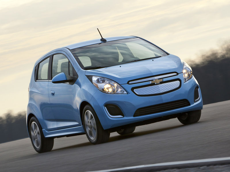 Chevrolet Spark Ev 2014