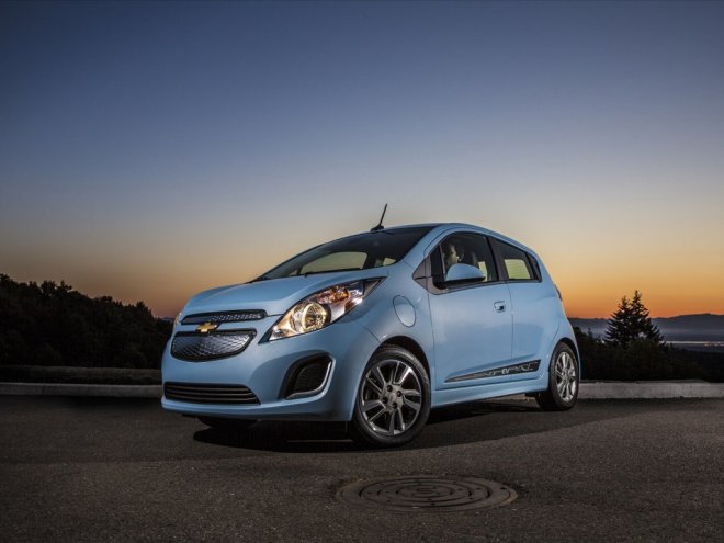 Chevrolet Spark Ev 2014