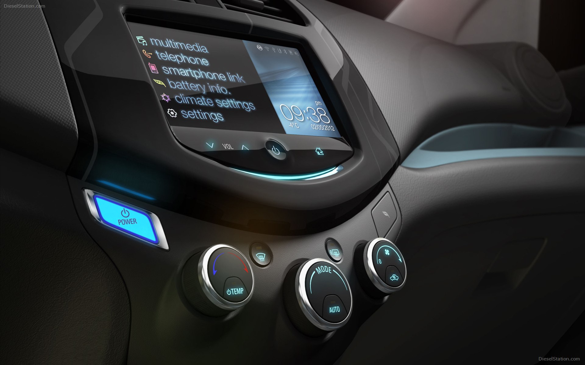 Chevrolet Spark Ev 2014
