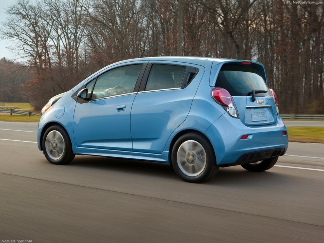 Chevrolet Spark Ev 2014