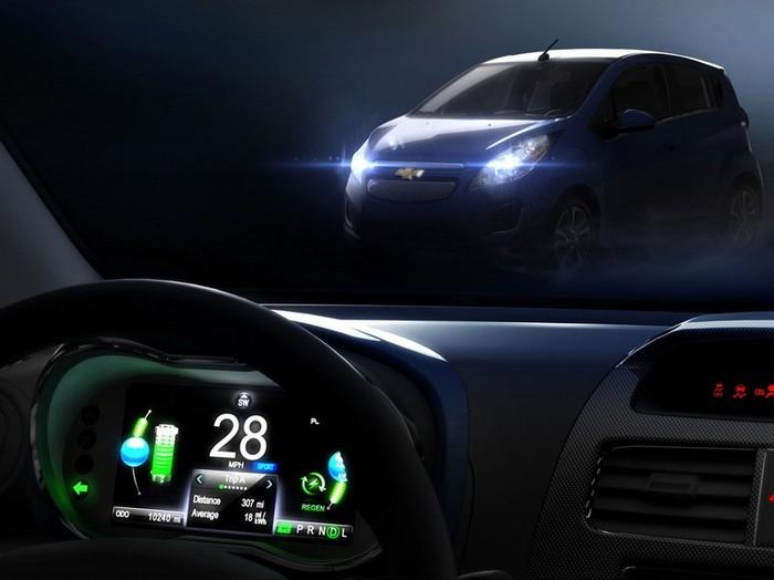Chevrolet Spark Ev