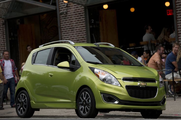 Chevrolet Spark Green