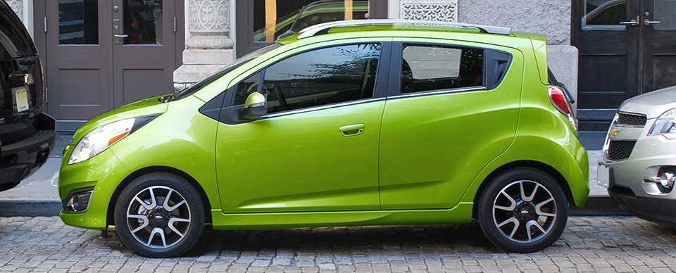 Chevrolet Spark Green