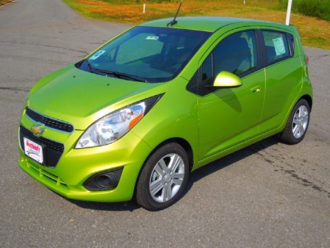 Chevrolet Spark Green