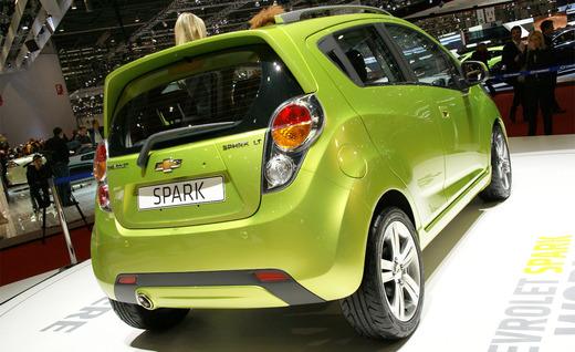 Chevrolet Spark Green