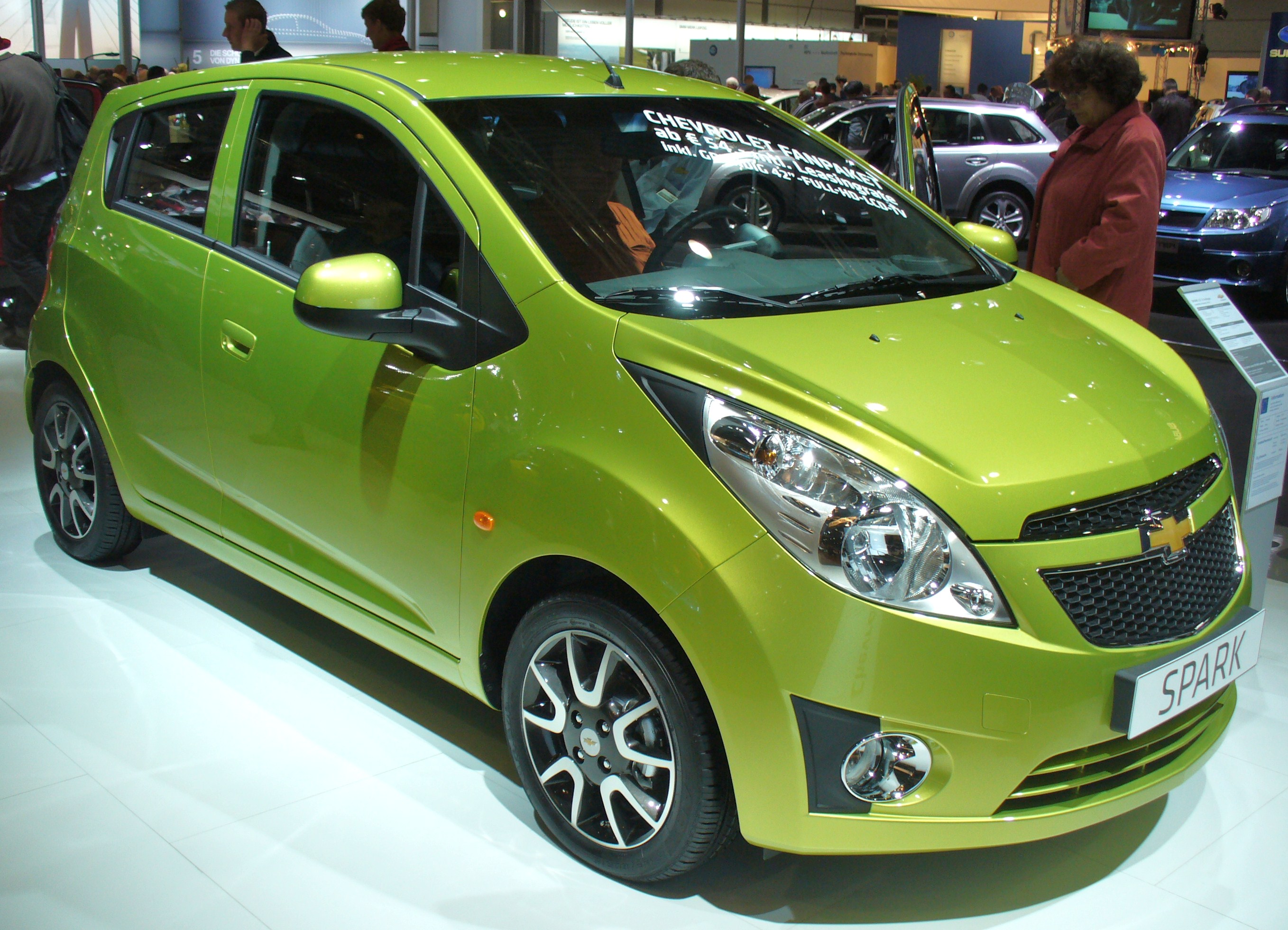 Chevrolet Spark Green