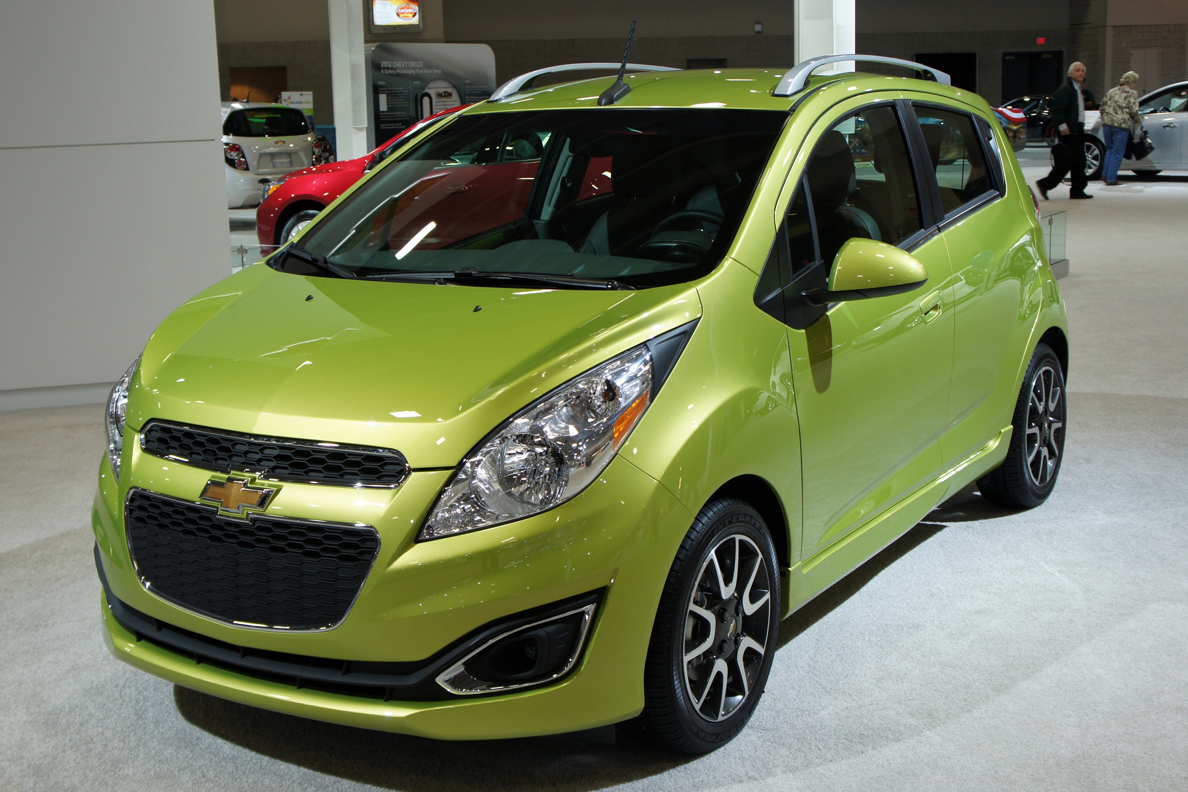 Chevrolet Spark Green