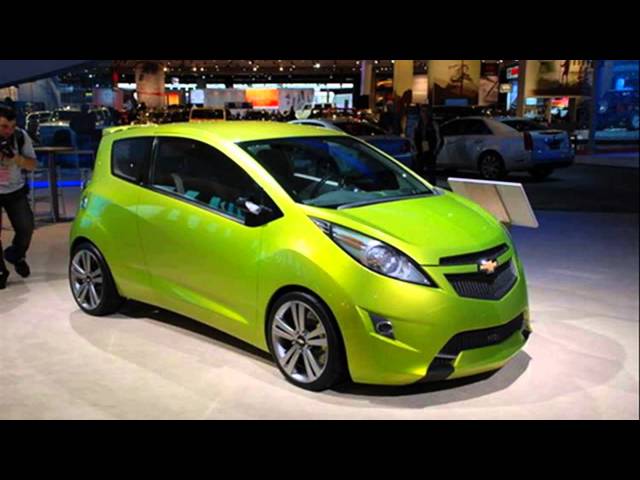 Chevrolet Spark Green
