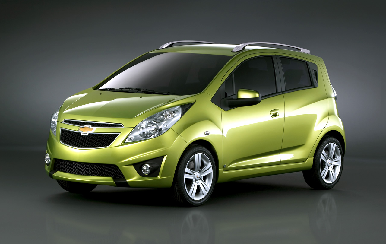 Chevrolet Spark Green