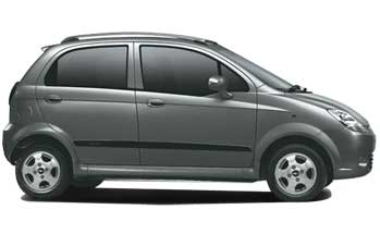 Chevrolet Spark Grey
