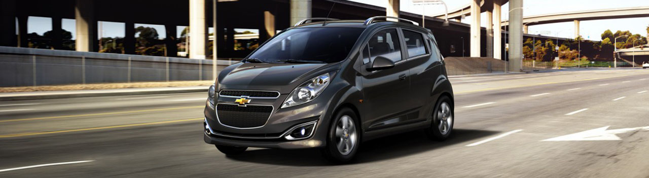 Chevrolet Spark Grey