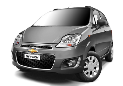 Chevrolet Spark Grey