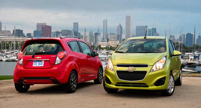 Chevrolet Spark Gt 2014