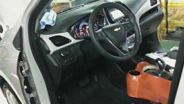 Chevrolet Spark Gt 2016