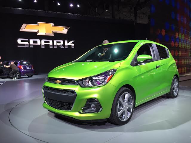 Chevrolet Spark Gt 2016