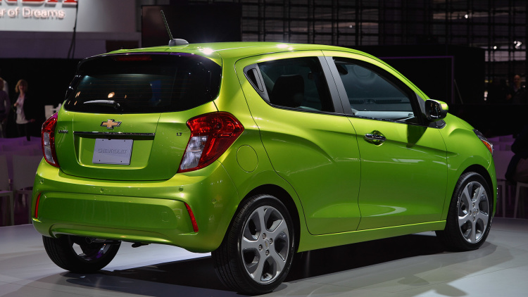 Chevrolet Spark Gt 2016