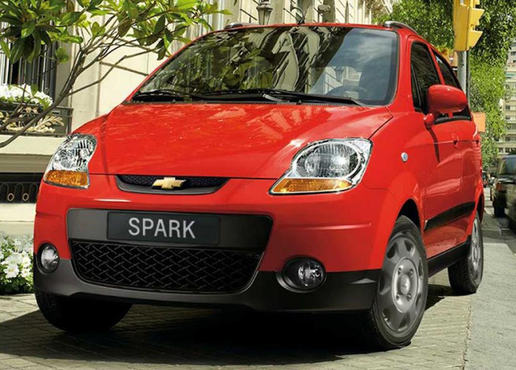 Chevrolet Spark Lite 2015