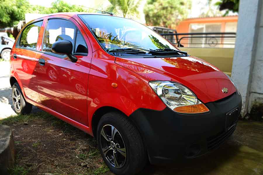 Chevrolet Spark Lite 2015
