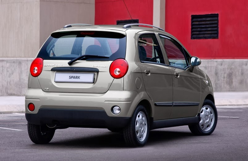 Chevrolet Spark Lite 2015