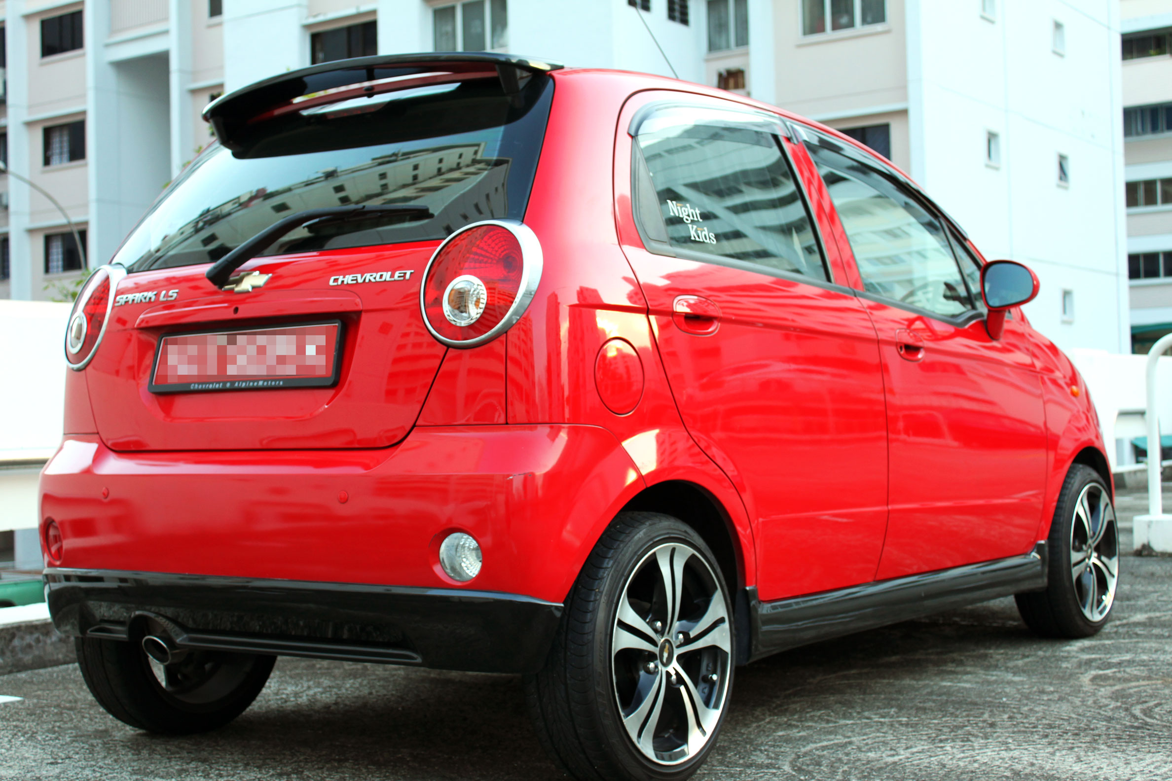 Chevrolet Spark Lite 800 Chevrolet Spark Lite 800