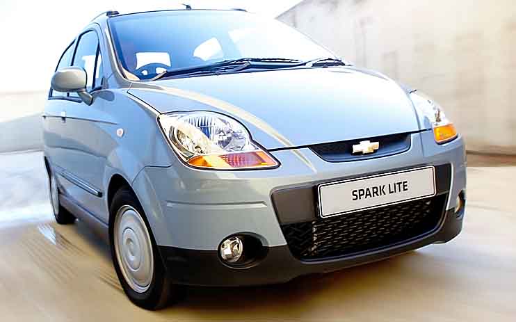 Chevrolet Spark Lite