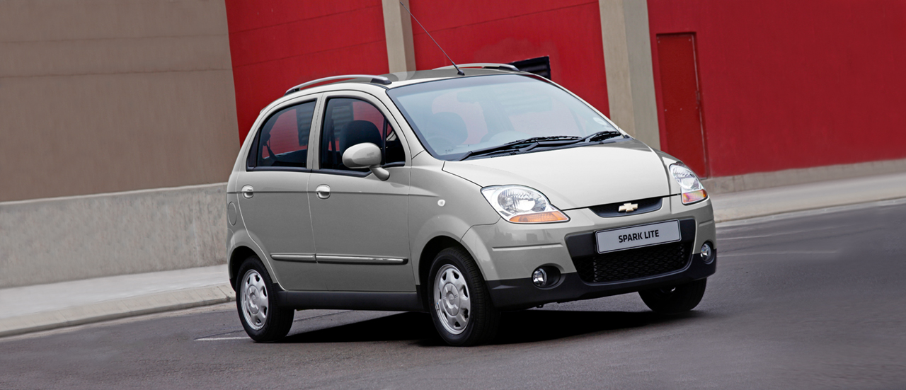 Chevrolet Spark Lite Chevrolet Spark Lite