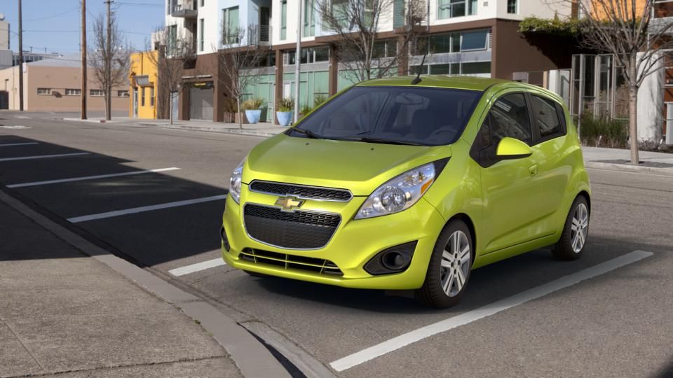 Chevrolet Spark Ls Hatchback