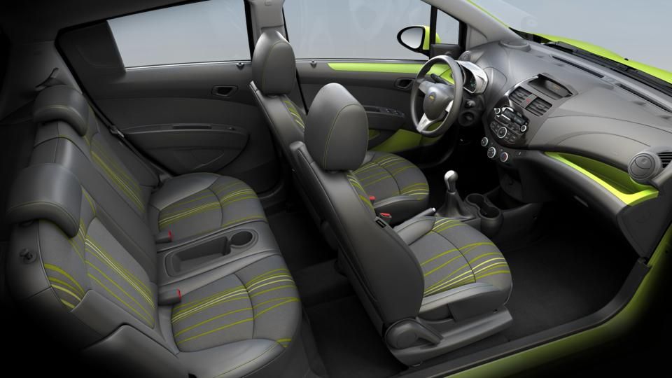 Chevrolet Spark Ls Hatchback
